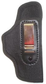 Inside-waistband pistol holster from D 1000 nylon cordura