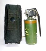 Case fro flash grenade from nylon cordura