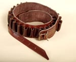 Leather cartidge belt