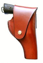 Leather military holster