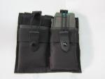 Double pouches for M16 magazines molle